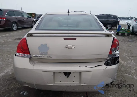 2012 Chevrolet Impala Ltz z USA, uszkodzony, nr VIN 2G1WC5E36C1296452